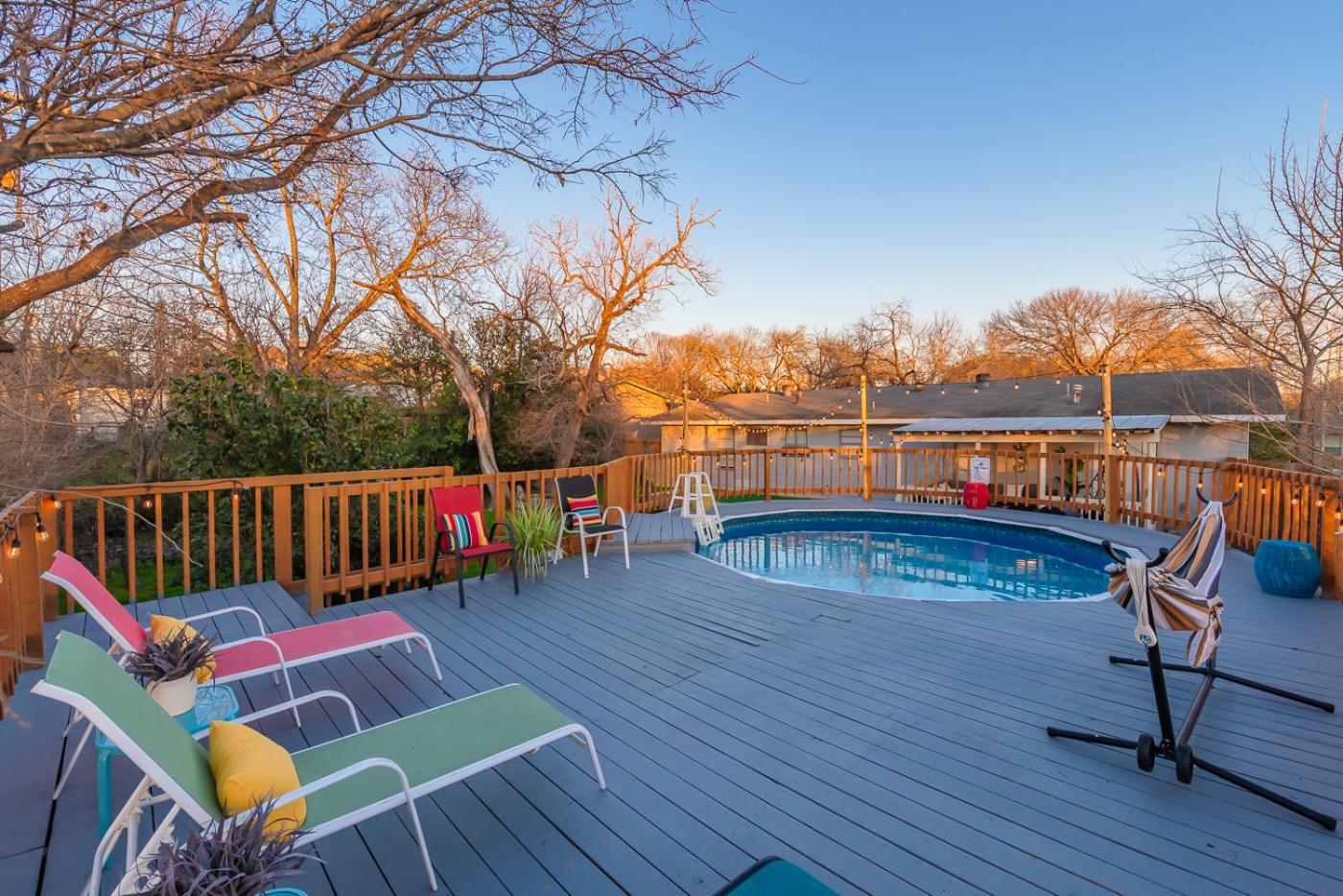 Game Room, Pool & Fire Pit At The Medical Center サンアントニオ エクステリア 写真